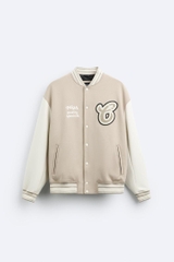 AK2519 - Z.RA BOMBER JACKET WITH PATCHES