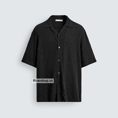 SMC2606 - Z.RA GEOMETRIC JACQUARD SHIRT