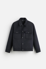 AK2564 - Z.RA WOOL BLEND OVERSHIRT