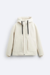 AK2508 - Z.RA HOODED TECHNICAL JACKET