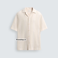 SMC2602 - Z.RA GEOMETRIC JACQUARD SHIRT