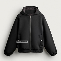 AK2725 - Z.RA TECHNICAL RELAXED FIT HOODIE JACKET