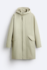 AK2560 - Z.RA TECHNICAL HOODED PARKA