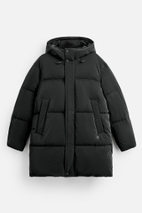 AK2594 - Z.RA LONG PUFFER JACKET
