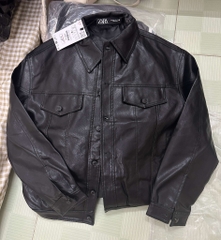 AK2513 - Z.RA FAUX LEATHER JACKET