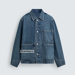 AK2708 - Z.RA ÁO KHOÁC DENIM