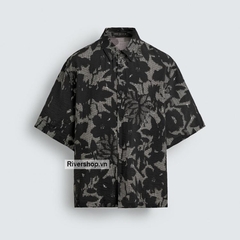 SMC2604 - Z.RA FLUID COMBINATION PRINT SHIRT