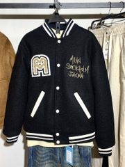 AK2514 - Z.RA CONTRASTING PATCHES BOMBER JACKET