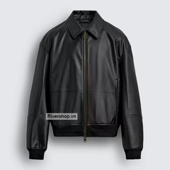 AK2706 - Z.RA FAUX LEATHER JACKET
