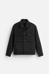 AK2562 - Z.RA WOOL BLEND OVERSHIRT