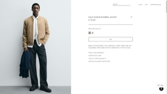 AK2653 - Z.RA FAUX SUEDE BOMBER JACKET