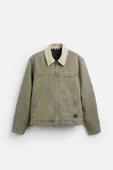 AK2579 - Z.RA JACKET WITH CONTRAST COLLAR