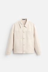 AK2539 - Z.RA BOXY FIT OVERSHIRT