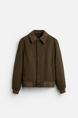 AK2559 - Z.RA WOOL BLEND CONTRAST JACKET
