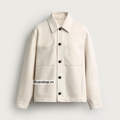 AK2723 - Z.RA FAUX SUEDE REGULAR FIT OVERSHIRT
