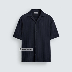 SMC2603 - Z.RA GEOMETRIC JACQUARD SHIRT