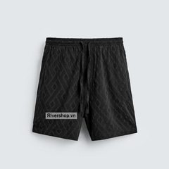 QS2605 - Z.RA GEOMETRIC JACQUARD SHORTS
