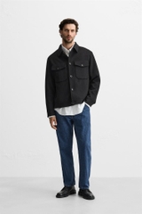 AK2562 - Z.RA WOOL BLEND OVERSHIRT