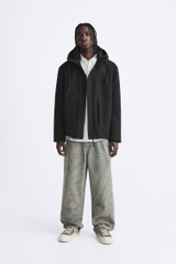 AK2509 - Z.RA HOODED TECHNICAL JACKET