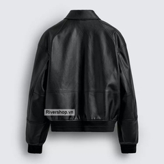 AK2706 - Z.RA FAUX LEATHER JACKET