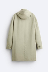 AK2560 - Z.RA TECHNICAL HOODED PARKA