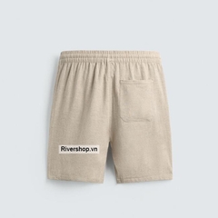 QS2601 - Z.RA LINEN BERMUDA SHORTS