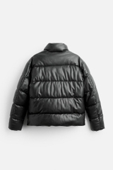 AK2551 - Z.RA FAUX LEATHER PADDED JACKET