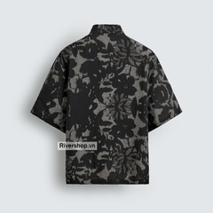 SMC2604 - Z.RA FLUID COMBINATION PRINT SHIRT