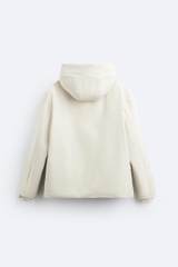 AK2508 - Z.RA HOODED TECHNICAL JACKET