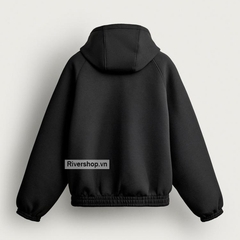 AK2725 - Z.RA TECHNICAL RELAXED FIT HOODIE JACKET