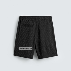 QS2605 - Z.RA GEOMETRIC JACQUARD SHORTS