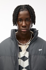 AK2528 - P&B PUFFER JACKET WITH HOOD