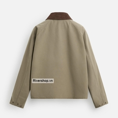 AK2707 - Z.RA CONTRAST COLLAR TECHNICAL JACKET