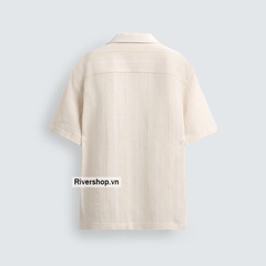 SMC2602 - Z.RA GEOMETRIC JACQUARD SHIRT