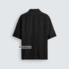 SMC2606 - Z.RA GEOMETRIC JACQUARD SHIRT