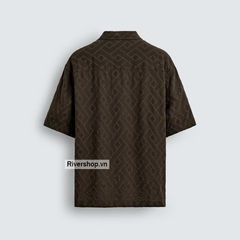SMC2605 - Z.RA GEOMETRIC JACQUARD SHIRT