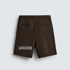 QS2604 - Z.RA GEOMETRIC JACQUARD SHORTS