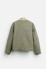 AK2579 - Z.RA JACKET WITH CONTRAST COLLAR