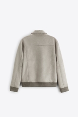 AK2434 - Z.RA FAUX SUEDE JACKET