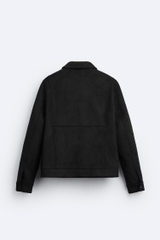 AK2548 - Z.RA FAUX SUEDE JACKET