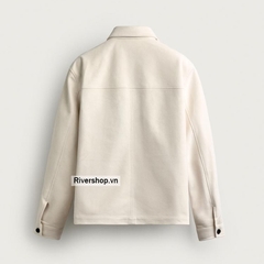 AK2723 - Z.RA FAUX SUEDE REGULAR FIT OVERSHIRT