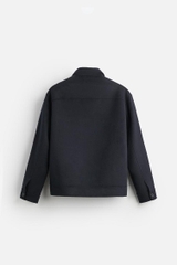 AK2564 - Z.RA WOOL BLEND OVERSHIRT