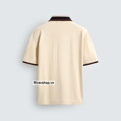 SMC2601 - Z.RA CONTRAST KNIT SHIRT