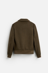 AK2559 - Z.RA WOOL BLEND CONTRAST JACKET