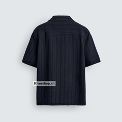 SMC2603 - Z.RA GEOMETRIC JACQUARD SHIRT
