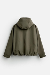 AK2553 - Z.RA WATER REPELLENT HOODED JACKET