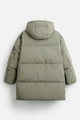 AK2593 - Z.RA LONG PUFFER JACKET