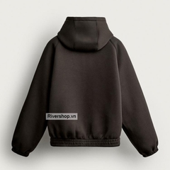 AK2726 - Z.RA TECHNICAL RELAXED FIT HOODIE JACKET