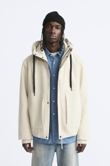 AK2508 - Z.RA HOODED TECHNICAL JACKET