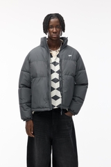 AK2528 - P&B PUFFER JACKET WITH HOOD